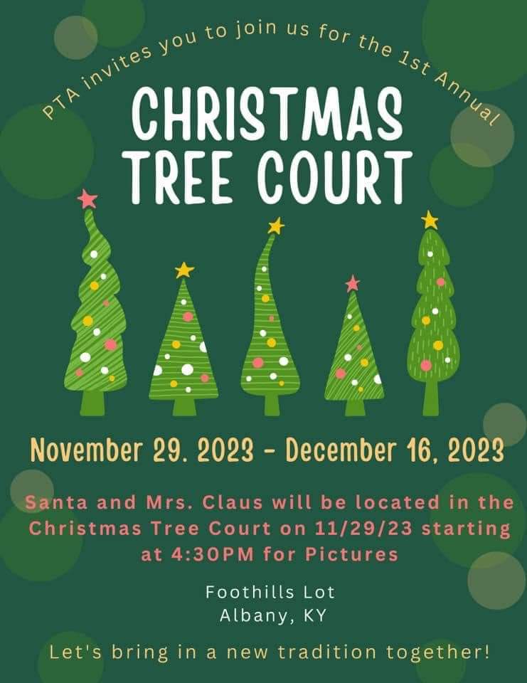 Christmas Tree Court