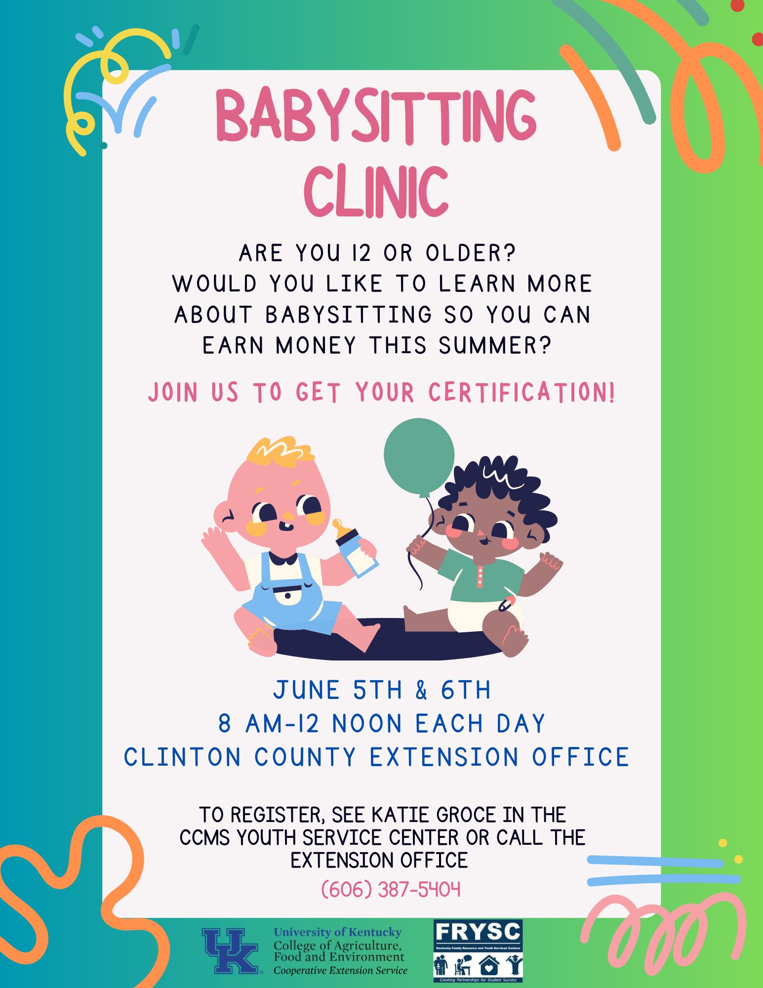 Babysitting Clinic