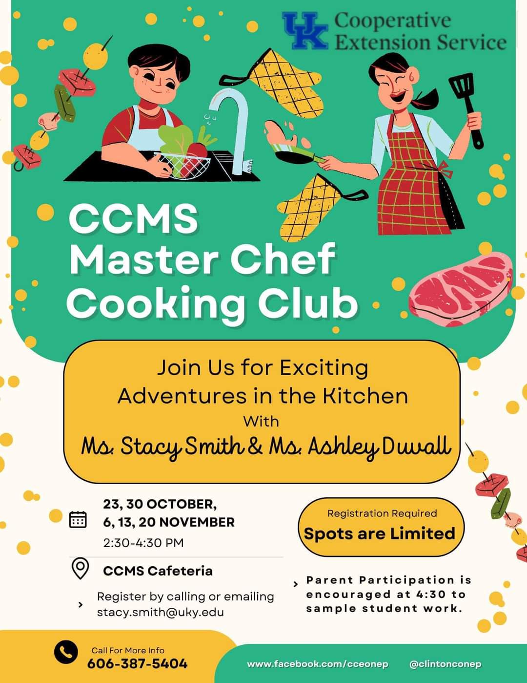 Master Chef Cooking Club