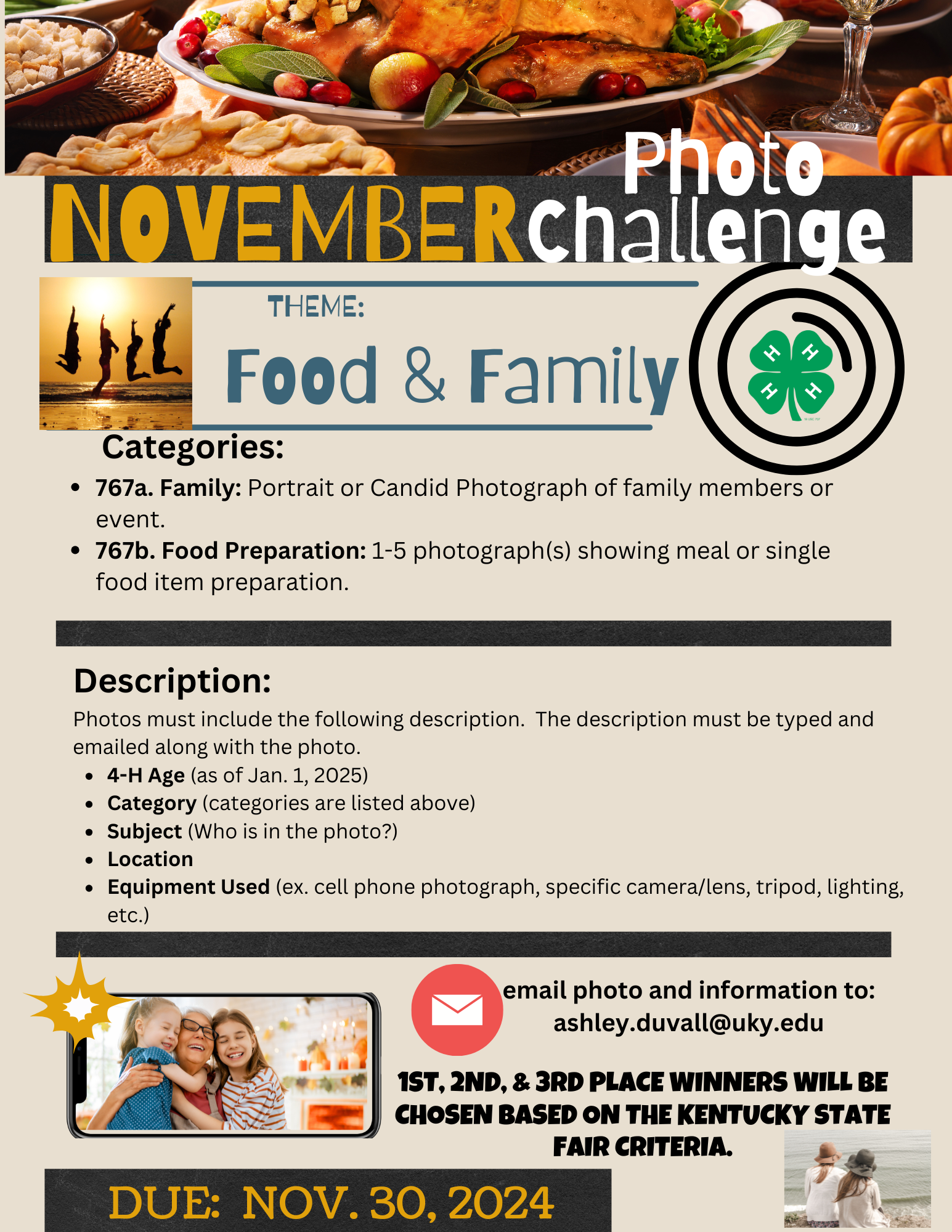 Photo Contest November