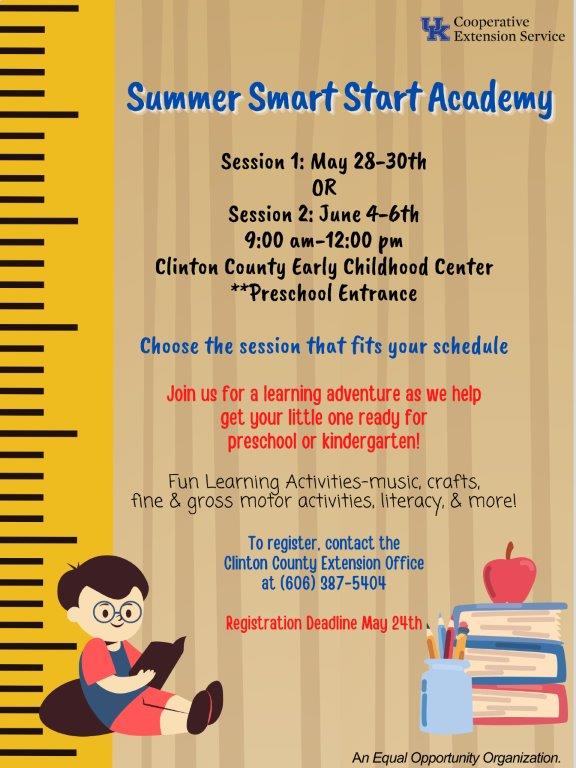 Summer Smart Start 