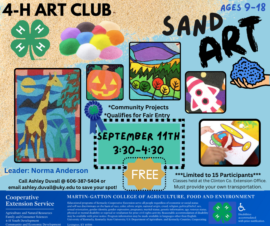 4-H Art Club