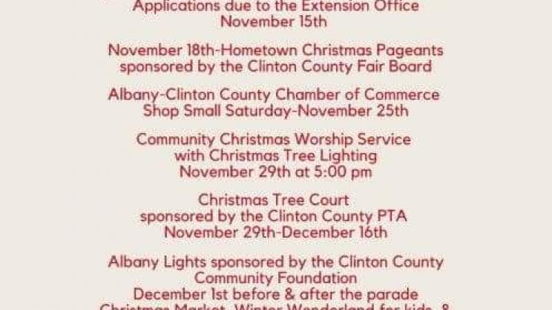 Community Christmas Events