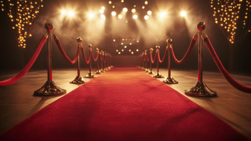 Roll Out the Red Carpet